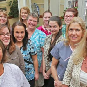 LINCOLN COUNTY HEALTHCARE Certified Nursing Assistant Instructor Jennifer McIntire (bottom left) with some of her many graduates. Pictured are (not in exact order): Michelle Creamer, Emily Hardy, Joelle Haase, Kianna Santos, Amanda Coburn, Candace Clifford, April Smith, Jessica Firth, Samantha Cromwell, Terry Welch and Abbey Vinal. The next Lincoln County Healthcare Certified Nursing Assistant class begins Jan. 13. The deadline for applications is Monday, Nov. 24 at 4 p.m. Courtesy of LincolnHealth