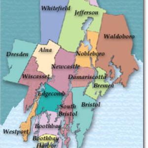 Lincoln County map