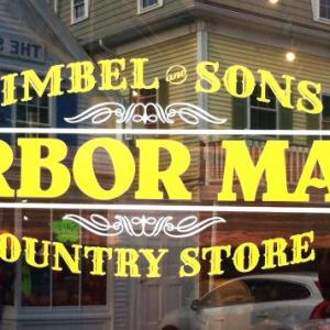 The Harbor Mart, Dianne and Mark Gimbel’s new convenience store in Boothbay Harbor. SUZI THAYER/Boothbay Register