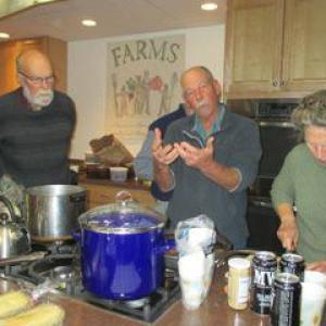 Peter Arnold explains more about farming sea vegetables. Courtesy of FARMS