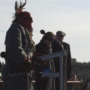 Jonathan Yellowbear, Sokoki Band, Abenaki Nation