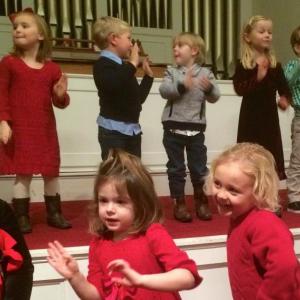 Y Arts Kiddie Choir