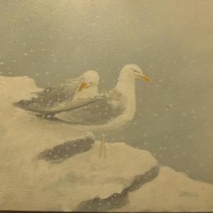 “Windy Winter Day,” Mark T. Reilly