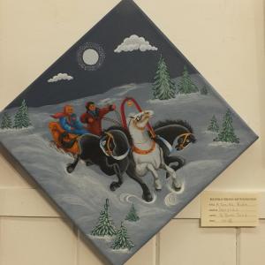 Jo Bach Crary’s “A Troika Ride”