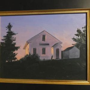 “Schoolhouse Sunset” Kevin Beers