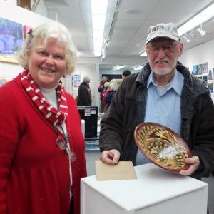 Sally G. Smith and Lou Landry