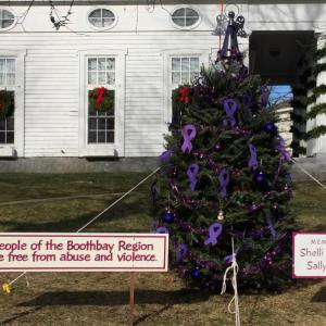 Remembrance Tree Boothbay Harbor ME