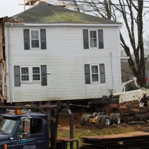 Kenniston house being prepared for first move