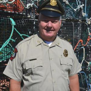 Colonel Joe Fessenden of the Maine Marine Patrol. Courtesy of the Maine Department of Marine Resources