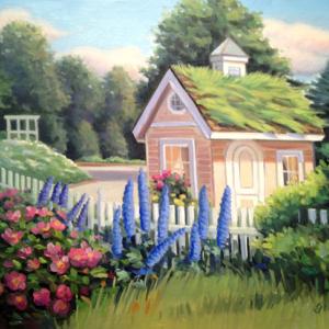 The Potting Shed - Sarah Greenier