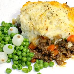 Shepherd's pie will anchor the menu at this wintertime’s first St. Giles supper. Courtesy of Tom Eichler