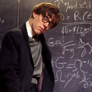 Eddie Redmayne portrays renowned astrophysicist Stephen Hawking in “The Theory of Everything.” The film opens at The Harbor Theatre on Friday, Jan. 2. Courtesy of Jason Sheckley