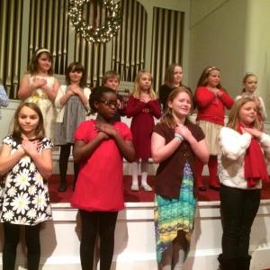 Y Arts Kiddie Choir