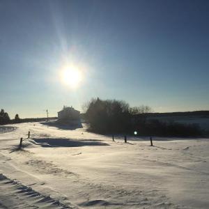 pemaquid, maine, snow, winter