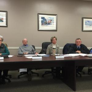 The Boothbay Harbor Board of Selectmen. KATRINA CLARK/Boothbay Register
