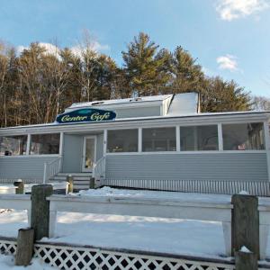 The Center Cafe, located at the head of the Boothbay Common, will close on Jan. 18. KATRINA CLARK/Boothbay Register