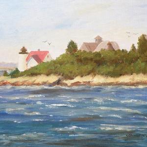 Corinne McIntyre, Ocean Point Studio