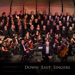 Down East Singers and Mozart Mentors Orchestra at Camden Opera House, May 2013. John Williams photo Down East Singers