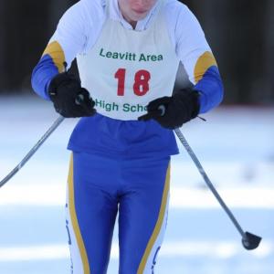 Kyler Carty led the Seahawks last week finishing first for Boothbay Region High School at both and Fryeburg ski races last week. Courtesy of DWAction Photo Photo of Kyler Carty