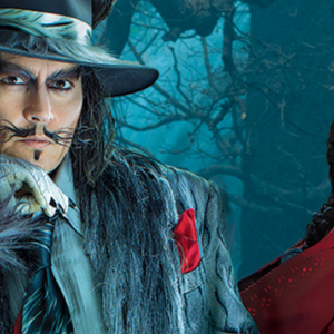 Johnny Depp and Lilla Crawford in a scene from “Into the Woods” playing this weekend at The Harbor Theatre in Boothbay Harbor. Courtesy of Jason Sheckley Johnny Depp Into the Woods