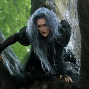 Meryl Streep as the Witch in the musical fantasy “Into the Woods” now playing at The Harbor Theatre and coming to the Lincoln Theater Jan. 16. Courtesy of Jason Sheckley Meryl Streep in “Into the Woods”