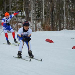 Senior Kyle Alamo on the course in 2013. File photo