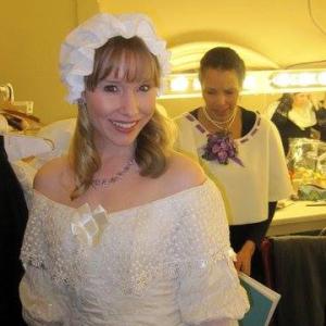 Nancy-Grace Dersham, “Mabel” in last year's “Pirates of Penzance,” will play the role of “Yum-Yum” in “The Mikado.” Courtesy of Lincoln County Community Theater Nancy Grace Dersham