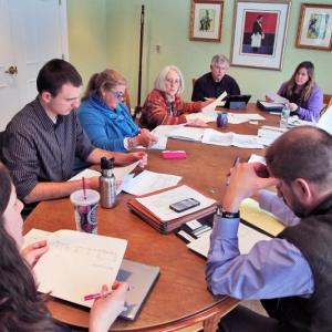 Members of the Lincoln County Healthcare Skilled Care Expansion Committee were responsible for putting together a proposal for the expansion of the Gregory Wing that met state guidelines for being both necessary and financially sustainable. Courtesy of Alan Crowell