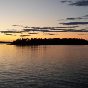 The Sheepscot River, which borders Southport and Boothbay, offers stunning sunsets to practice your photography skills. Ben Bulkeley photo