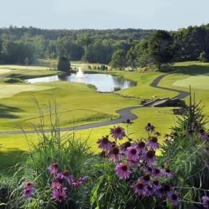 Boothbay Harbor Country Club. Courtesy of Gordon Chibroski/Freelantz Images
