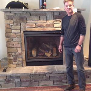 Robert Conlin, owner of Maine Coast Stove & Chimney in Wiscasset, will speak on home heating options at the Boothbay Harbor Memorial Library on March 13 at 1 p.m. Courtesy of Caroline Roberts