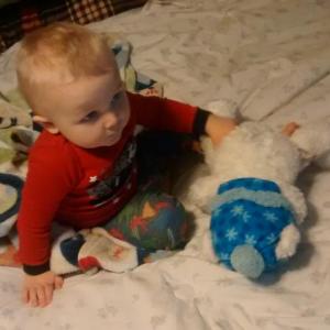 Derek Wilson of Woolwich is months into treatment for leukemia. Courtesy of Nicole Wilson Derek Wilson