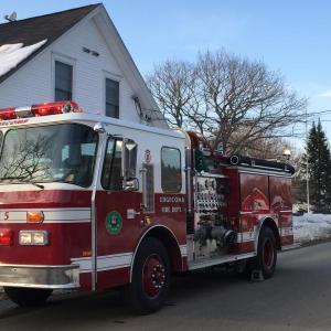 Edgecomb Green, Edgecomb Fire Department