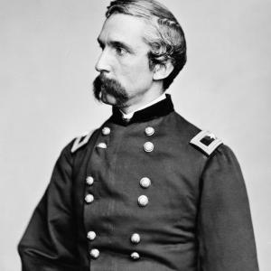Civil War hero and four-term Maine Governor Joshua Chamberlain will be the subject of a talk by popular historian Jerry Wiles at Chase Point Assisted Living March 20 at 2 p.m. Photo by Mathew Brady, Library of Congress