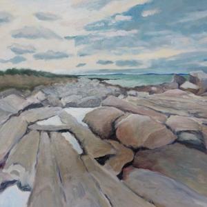 Lanesville Shore by Bruce MacDonald