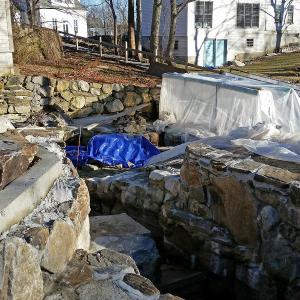 Enjoy a bean supper on March 21 and help support the continued work on the Damariscotta Mills Fish Ladder. Courtesy of Russ Williams