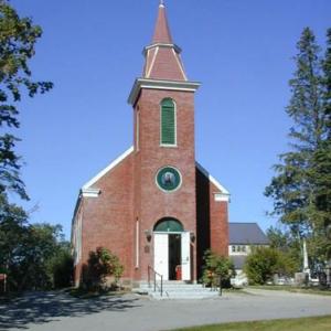 St. Patrick Church in Newcastle. Courtesy of Dave Guthro