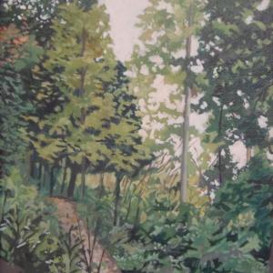 “Path to Daimonji, Kyoto,” Skye Priestly