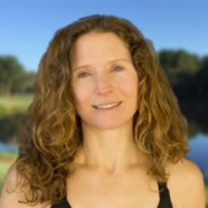 Massage therapist and yoga teacher Pam Wiley and golfer Skip Simonds (not pictured) have teamed up to create a new local business designed to improve your golf game and your health. Courtesy of Pam Wiley