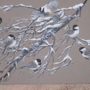 “Almost Spring,” julie Babb