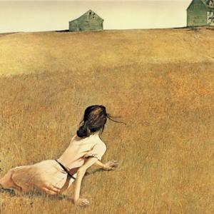 “Christina’s World,” Andrew Wyeth