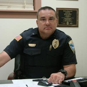 Wiscasset Police Chief Troy Cline. File photo Wiscasset Police Chief Troy Cline