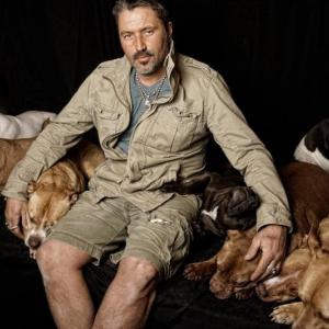 Sergei Bachkovski of the Dog Rehabilitation Center of Maine. Courtesy of Aubrey Martin