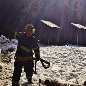 firefighter, Damariscotta,fire