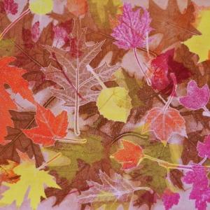 “Free Fall,” is one of the works in the art exhibition of Kay Miller at the Pemaquid Watershed Association gallery in Damariscotta. Courtesy of Donna Minnis “Free Fall,” by Kay Miller, South Bristol, ME