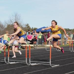 Photo of Sinead Miller and Taylor Walby