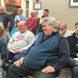 Local businessman Ralph Smith was more than willing to make adjustments to his plans for his new restaurant, Cod's Head Fish House & BBQ. KATRINA CLARK/Boothbay Register