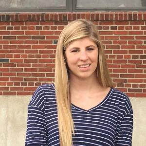 Nicole LaBrecque. KATRINA CLARK/Boothbay Register