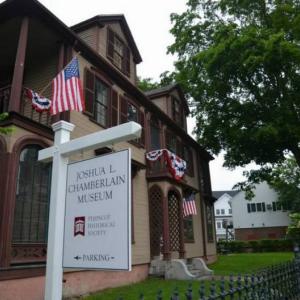 On Tuesday, June 2 at 7 p.m., the Boothbay Railway Village will launch its new Summer Lecture Series with a workshop entitled “Researching Family, House & Community History: Connecting people to the times and places where they lived.” Jennifer Blanchard, executive director of the Pejepscot Historical Society in Brunswick, will share the story of Civil War General Joshua L. Chamberlain. Chamberlain’s influence in the Brunswick community is an excellent example of how understanding the issues and conditions of a historical time period can enrich your research. Pictured Joshua L. Chamberlain Museum courtesy of the Pejepscot Historical Society. Courtesy photo