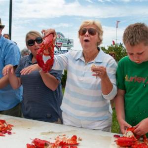 Join in the Windjammer Days lobster eating contest on June 24. Courtesy of Peter Southwick